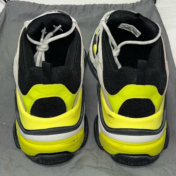 Balenciaga Triple S “Grey Yellow” - Picture 3 of 13